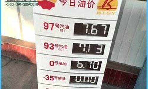 中石油95今日油价查询最新消息_中石油今日95号油价