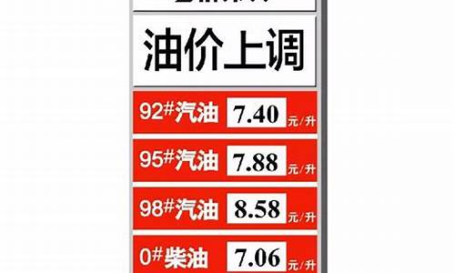 长春油价今日价格最新_长春今日油价92汽油价格表