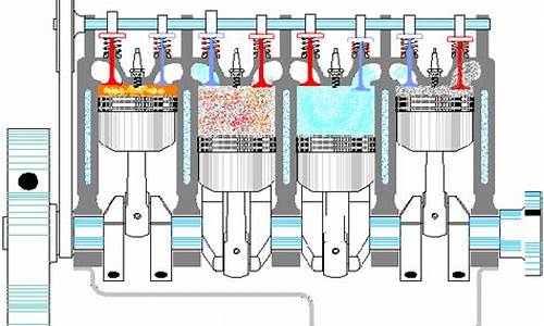 四冲程汽油发动机的工作原理_汽油发动机的工作原理
