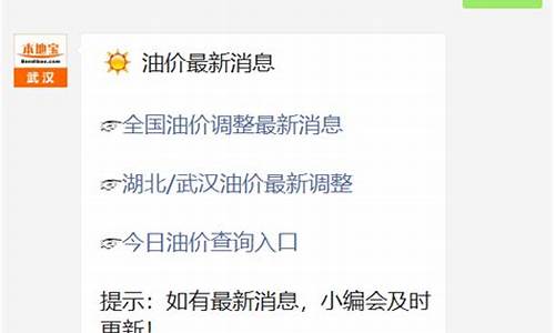 武汉实时油价查询_武汉油价查询最新消息